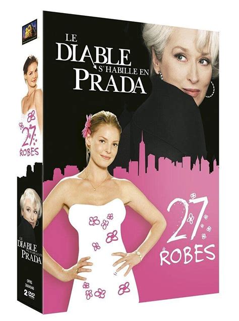 27 robes ; le diable s'habille en prada : Heigl, Katherine, Burns 